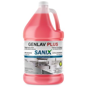 Product: GENLAVE PLUS DISHWASHER DETERGENT SUPERCONCENTRATE 4L