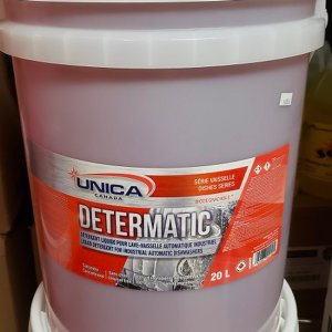 Product: DETERMATIC DISHWASHER DETERGENT 20L