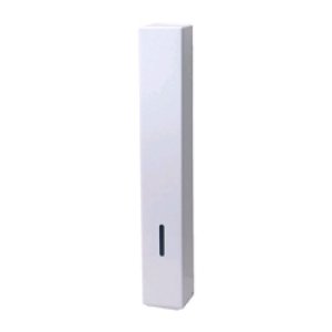 Product: WHITE METAL CUP DISPENSER
