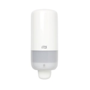 Product: MANUAL FOAM SOAP DISPENSER WHITE 11.26″X4.45″X4.13″ S4 ELEVATION