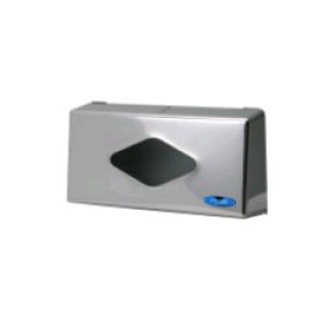 Product: CHROME WALL-MOUNTED TISSUE DISPENSER
