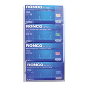 Product: RONCO QUADRUPLE WALL GLOVE DISPENSER