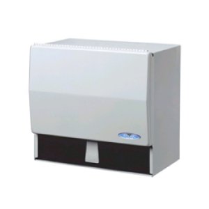 Product: WHITE METAL HAND PAPER DISPENSER