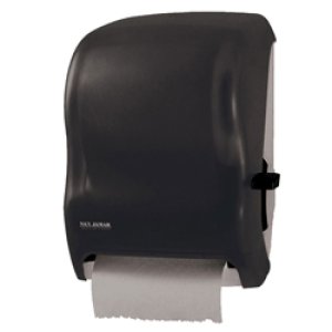 Product: HAND PAPER DISPENSER WITH CLASSIC BLACK LEVER