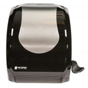 Product:  SAN JAMAR SJT LEVER HAND PAPER DISPENSER BLACK