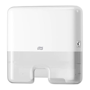 Produit: DISTRIBUTEUR DE PAPIER À MAINS XPRESS MINI BLANC - H2 ELEVATION  