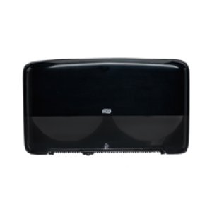 Product: MINI JUNIOR TORK BLACK TOILET PAPER DISPENSER