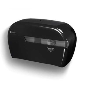 Product: MINI-MAX BLACK DOUBLE TOILET PAPER DISPENSER