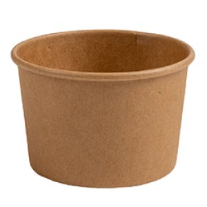 Product: 4 OZ BROWN PAPER CONTAINER - 1000/CASE