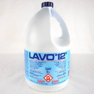 Product: BLEACH 12% 5 LITERS FORMAT