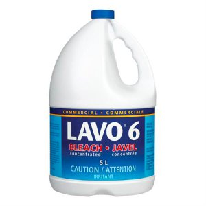 Produit: EAU DE JAVEL 6% 5 LITRES  