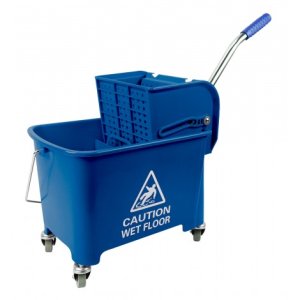 Product: CONTINENTAL BLUE WRINGER BUCKET 24.6 LITERS SIDE
