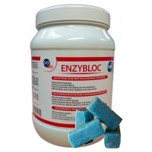 Product: ENZYBLOC 12 UNITS – BIOTECHNOLOGICAL DESCALING CLEANER BLOCK FOR TOILETS, URINALS AND SPAS