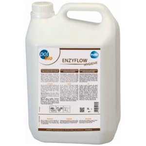 Product: ENZYFLOW 10 L – BIOTECHNOLOGICAL MAINTENANCE OF PIPELINES AND GREASE TRAPS