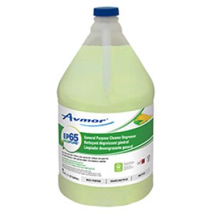 Produit: AVMOR EP65 NETTOYANT DEGRAISSANT CERT. ECOCERT - 4X4LITRES/BOITE