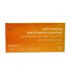 Product: AURELIA STERILIZATION POUCH 2.25 X 4 50/BOX/200 UNIT/CS