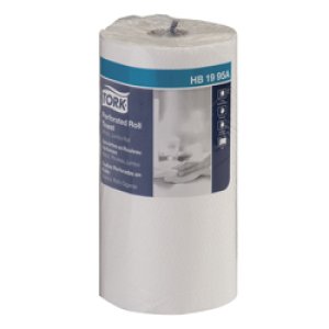 Product: WHITE TOWEL 210 SHEETS 2 PLY 12RLX/CS