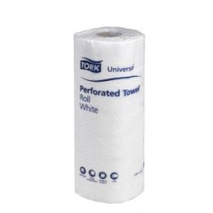 Product: WHITE TOWEL 84 SHEETS 2 PLY 30RLX/CS