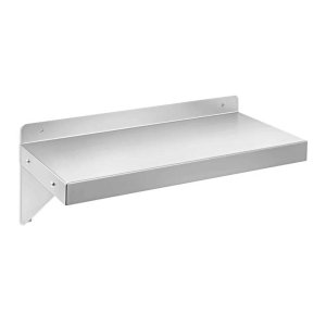 Product: STAINLESS STEEL WALL SHELF 12 X 24