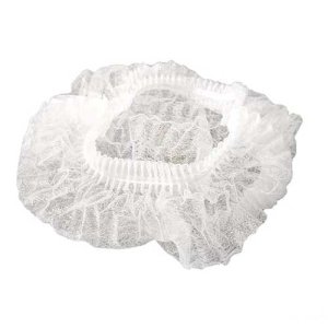 Produit: FILET À CHEVEUX TYPE ACCORDEON 24 POUCES - 100-PAQUET