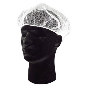 Product: WHITE HAIR NET 18 INCHES 100/PK