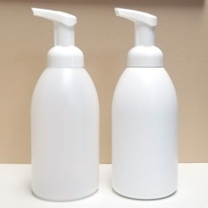 Product: 500ML NATURAL FOAMER BOTTLE WITH PUMP