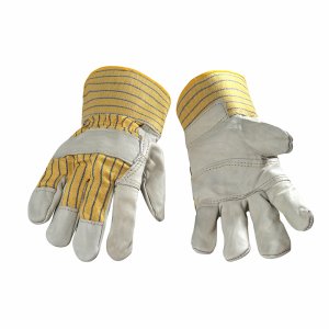 FITTERS PATCH PALM COWHIDE GLOVE LARGE