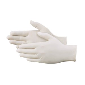 Product: LARGE POWDERED LATEX GLOVE 100/BOX