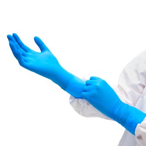 Product: NITRILE GLOVE 12INCHES FLEXIBLE -40C XL