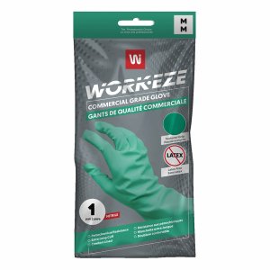 15 MIL GREEN NITRILE GLOVE SMALL