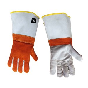 Product: WELDING GLOVE WITH COW SPLIT LEATHER
