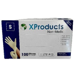 Product: POWDER-FREE LATEX GLOVE SMALL - 100/BOX