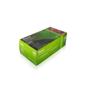 GANT EN NITRILE AURELIA ZERO  X-SMALL  200/BOITE 