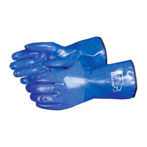 Product: DARK BLUE TOTAL NITRILE COATED GLOVE - WATERPROOF