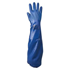 Product: XLARGE 26 INCH BLUE CHEMICAL RESISTANT GLOVE