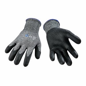 CUT-RESISTANT GLOVES HPPE LEVEL 5 SMALL
