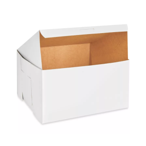 Product: WHITE CAKE BOX - 10X10X5 - 500/CS