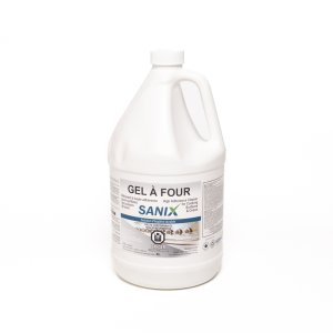 Product: SANIX OVEN GEL CLEANER 4L