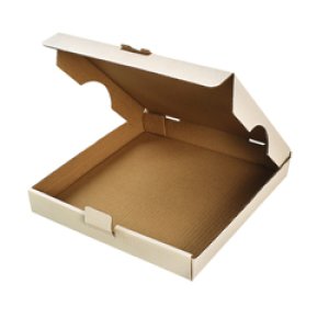 16 INCH CORRUGATED CARDBOARD PIZZA BOX - 50/PACK