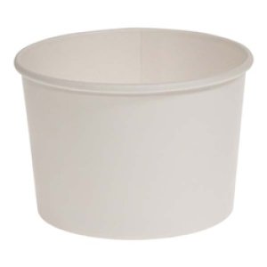 Product: WHITE CARDBOARD CONTAINER 8 OZ 1000/CS