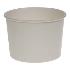 Product: WHITE CARDBOARD CONTAINER 12 OZ 500/CS