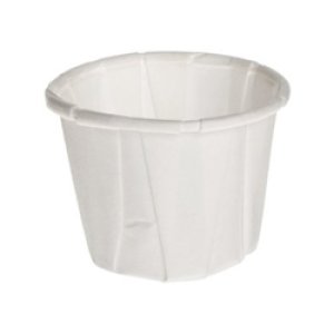 Product: PLEATED PAPER CUP 1 OZ 250/PK 5000/CS