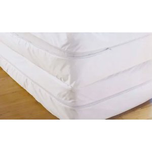 Product: MATTRESS COVER WITH ZIPPER, DOUBLE, 54"X76"X14"