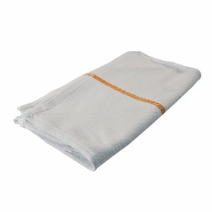 Product: YELLOW STRIPED BAR LINEN – 16”X19”
