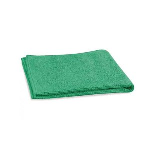 Product: GREEN MICROFIBER CLOTH 16 X 16 - 10 PER PACK