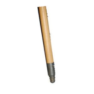 THREADED WOODEN HANDLE METAL TIP 60 INCHES