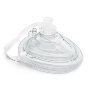 Product: POCKET CPR MASK WITH NON-RETURN VALVE FOR ADULT