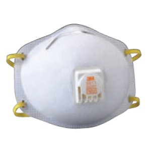 Product: RESPIRATORY MASK WITH VALVE N95 10/BOX