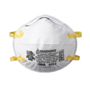 RESPIRATORY MASK AGAINST PARTICLES N95 20/BOX