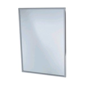 Product: STAINLESS STEEL FRAME MIRROR 18″X24″